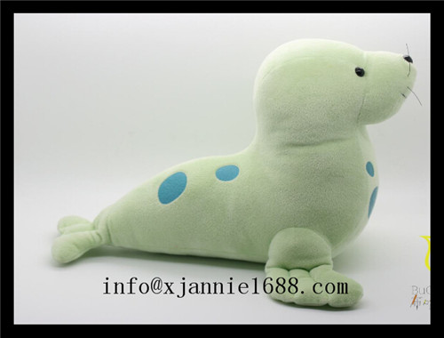 plush sea DOG