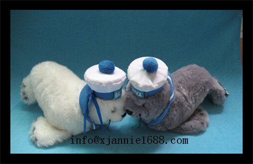 plush sea DOG