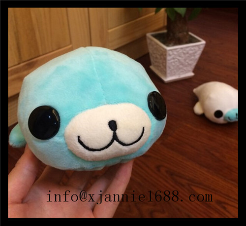 plush sea DOG