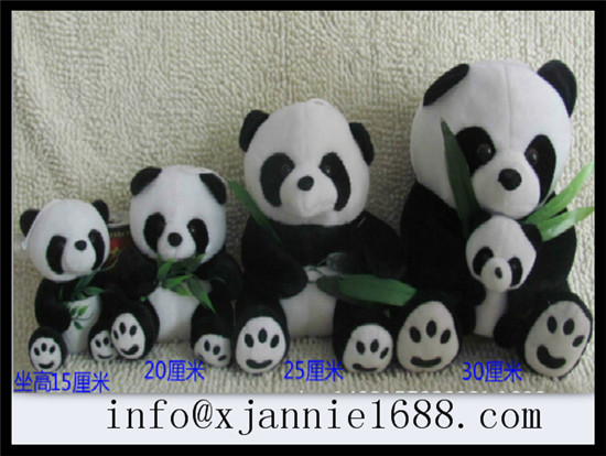 plush panda