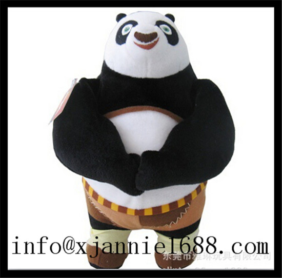 plush kungfu panda