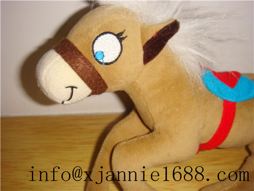 customize horse