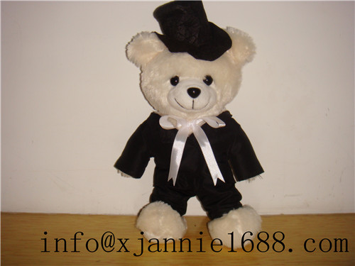 customize wedding bear