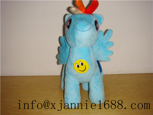 customize blue pony