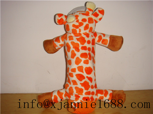 customize hand puppet