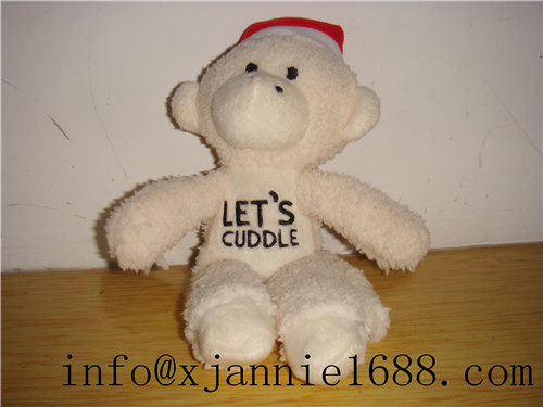 customize plush monkey