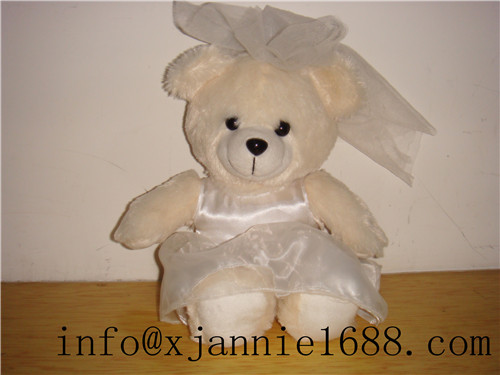 customize wedding bear