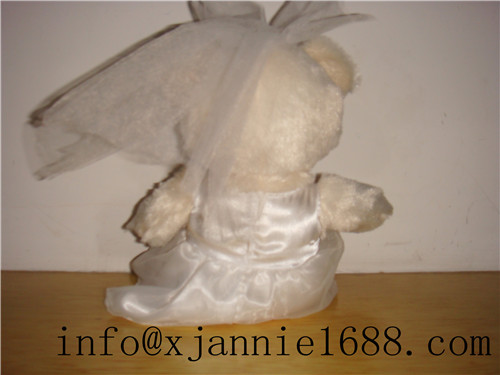 customize wedding bear