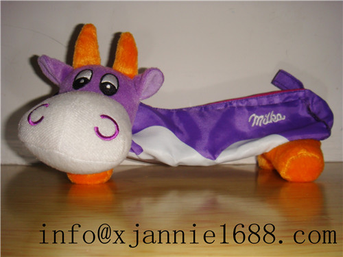 customize cow pencil case