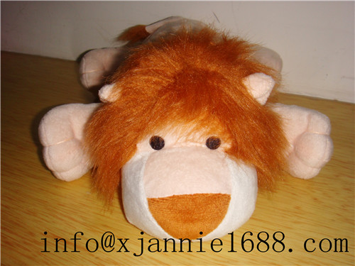 customize lion puppet