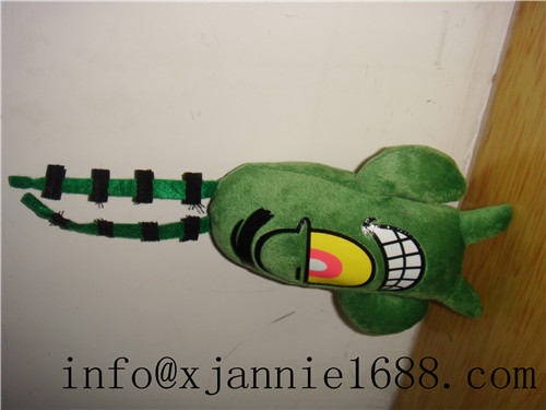 customize plush plankton