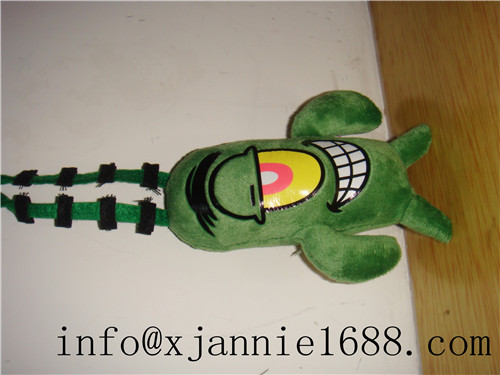 customize plush plankton