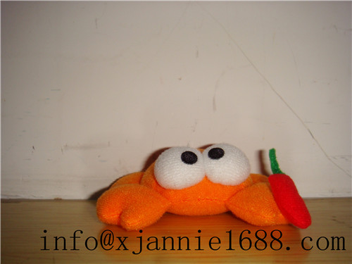 customize plush crab