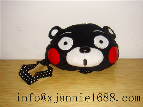 customize plush wallet