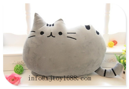 plush pillow and cushion