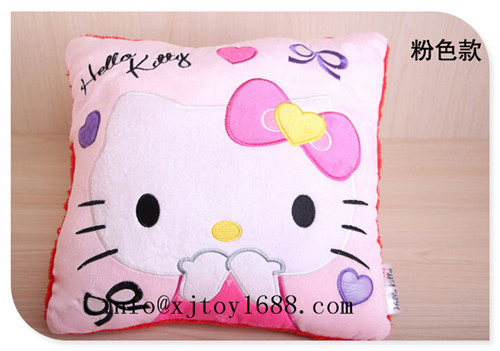 plush hello kitty pillow & cushion