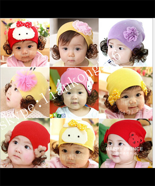 plush babyl hats