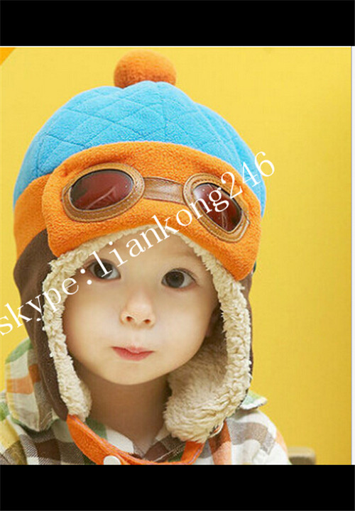 plush kids hats