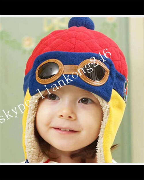 plush kids hats