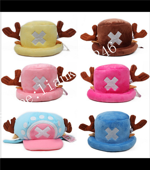 plush kids hats