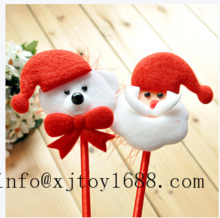 plush christmas pen for kids