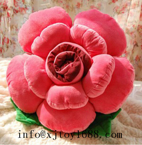 plush valentine's flower