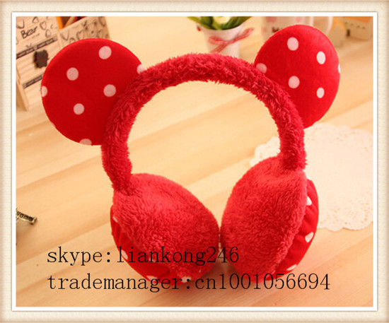 plush earmuff