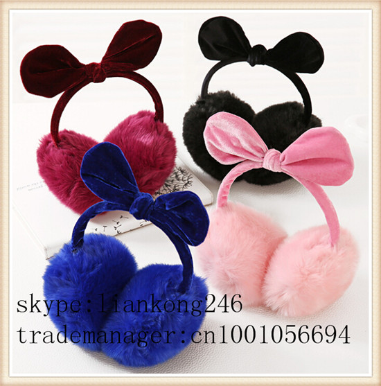 plush earmuff