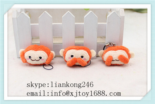 plush keychains and pendant