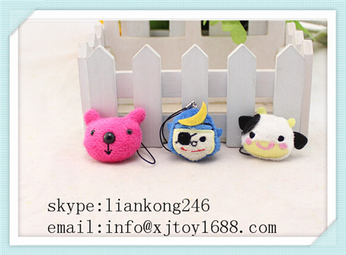 plush keychains and pendant