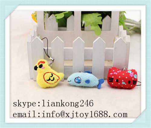 plush keychains and pendant