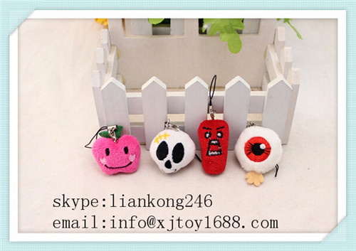 plush keychains and pendant