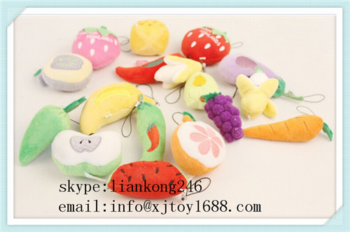 plush keychains and pendant