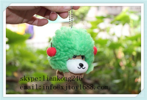 plush keychains and pendant