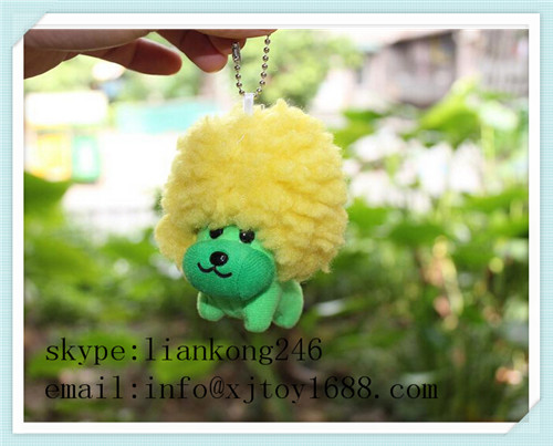 plush keychains and pendant