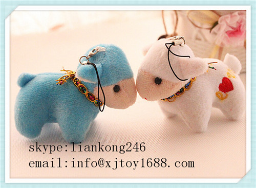 plush keychains and pendant