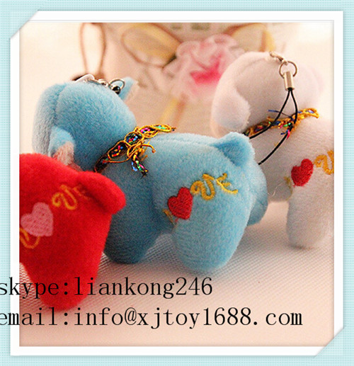 plush keychains and pendant