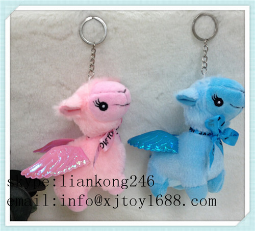 plush keychains and pendant