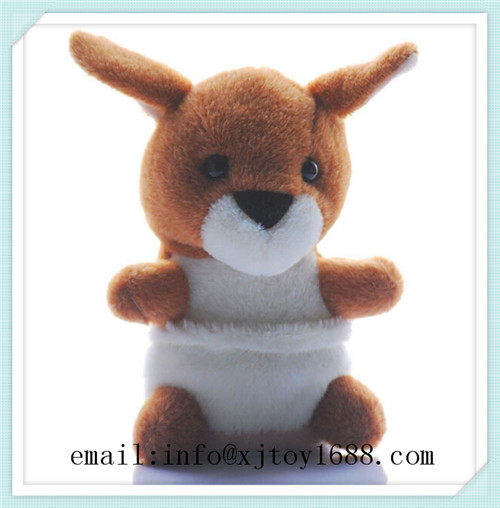 plush kangaroo