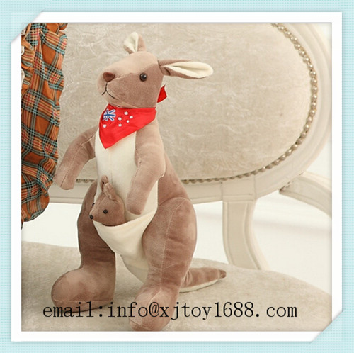 plush kangaroo