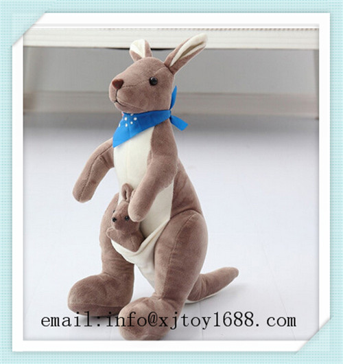 plush kangaroo