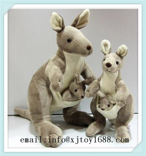 plush kangaroo