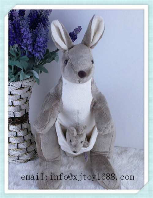 plush kangaroo