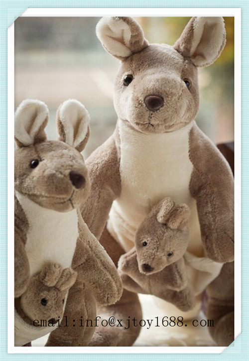 plush kangaroo