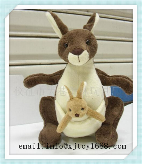 plush kangaroo