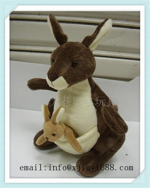 plush kangaroo