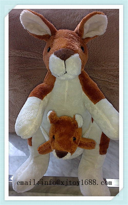 plush kangaroo