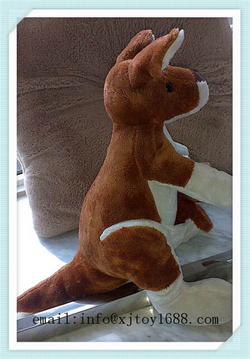 plush kangaroo