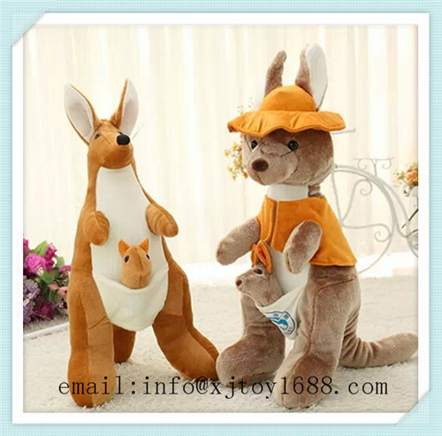 plush kangaroo