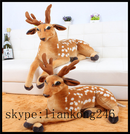 plush deer